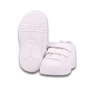 Zapatillas Escolar Unisex Blanco
