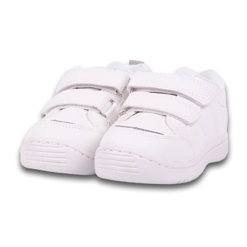 Zapatillas-Escolar-Unisex-Blanco-Pillin