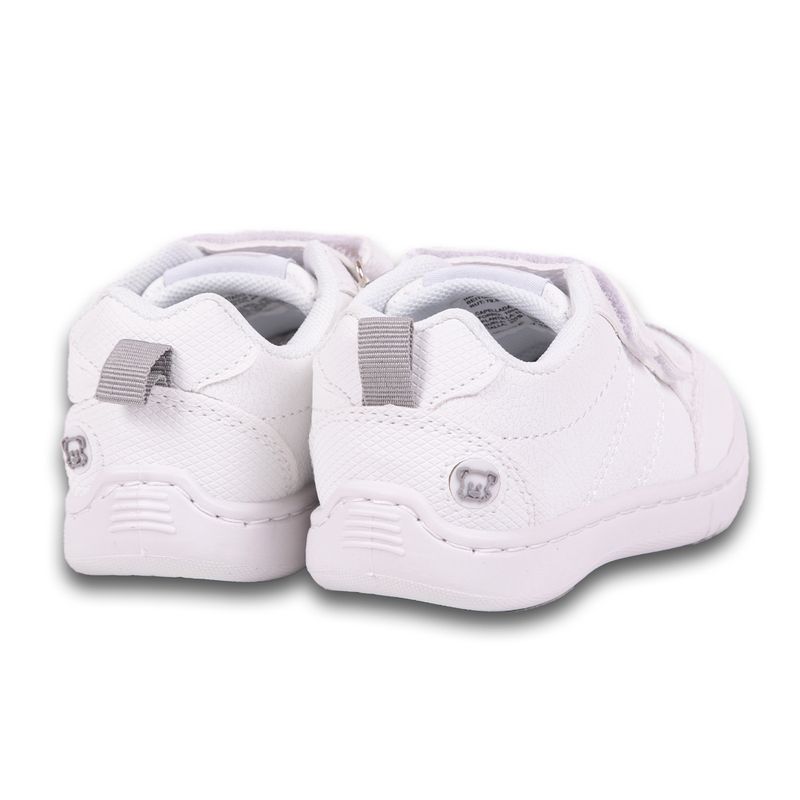 Zapatillas-Escolar-Unisex-Blanco-Pillin