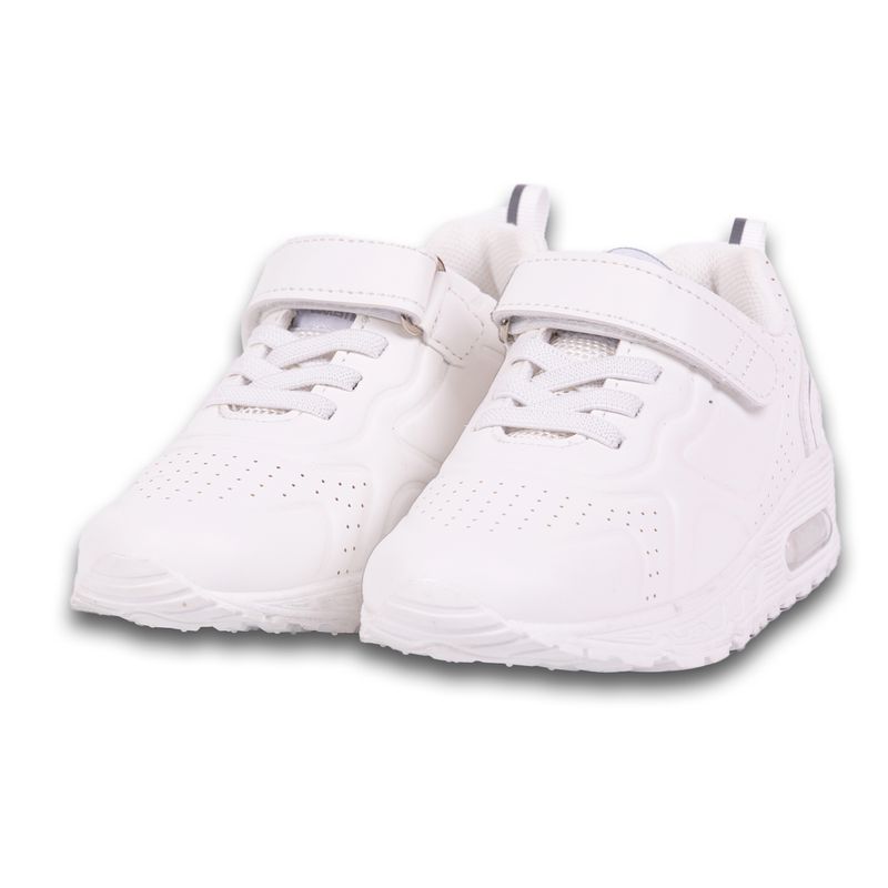 Zapatillas-Escolar-Unisex-Blanco-Pillin