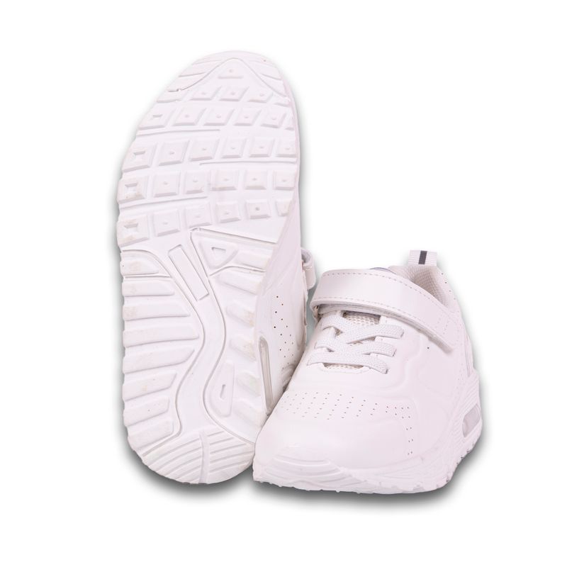 Zapatillas-Escolar-Unisex-Blanco-Pillin