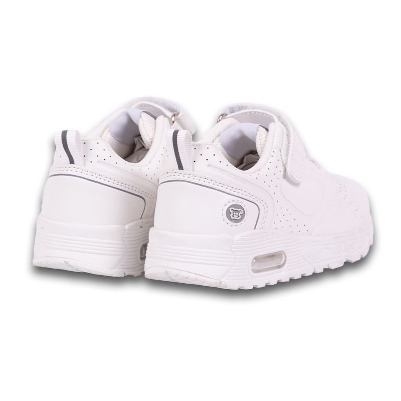 Zapatillas-Escolar-Unisex-Blanco-Pillin