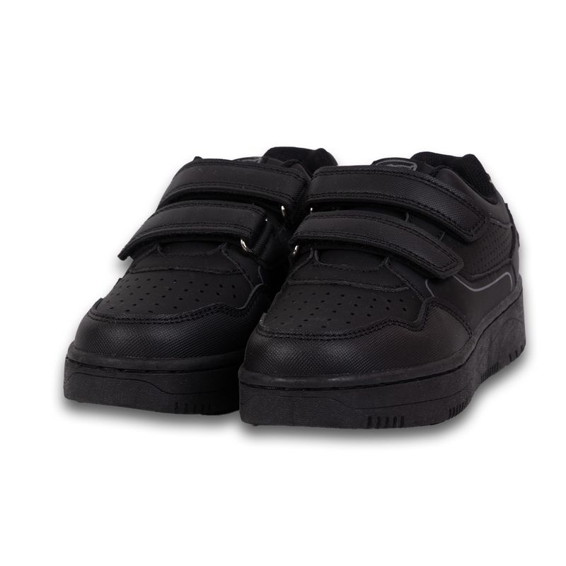 Zapatillas-Escolar-Unisex-Negro-Pillin
