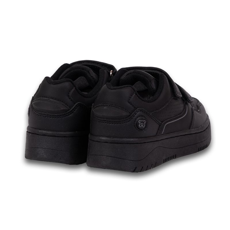 Zapatillas-Escolar-Unisex-Negro-Pillin