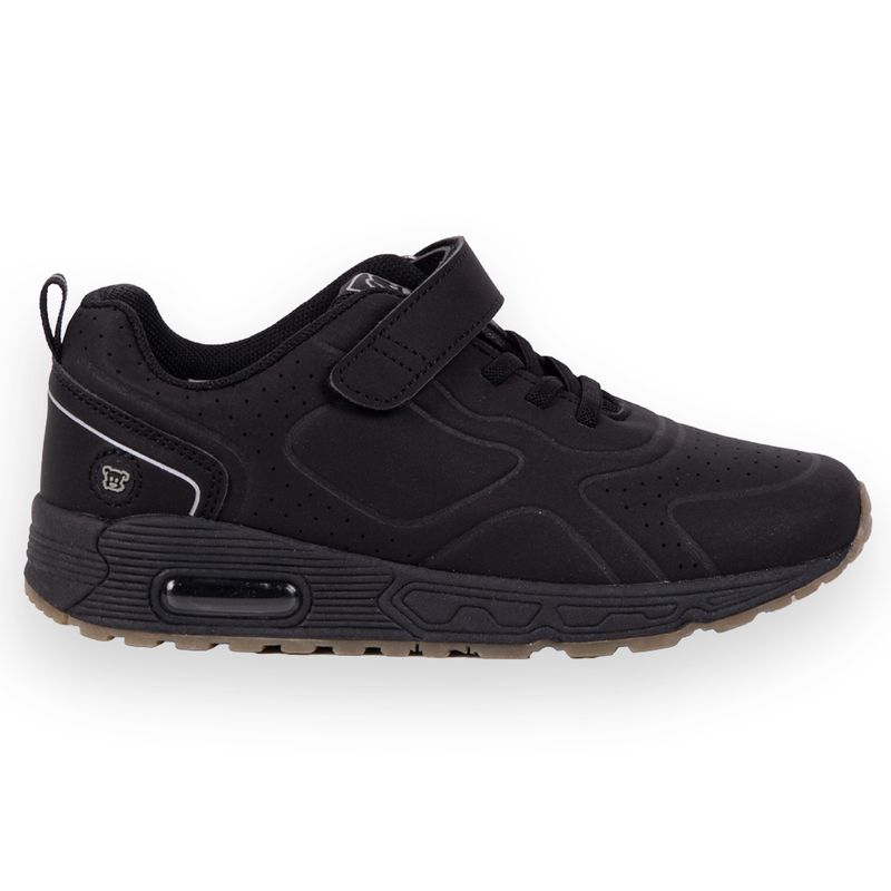 Zapatillas-Escolar-Unisex-Negro-Pillin