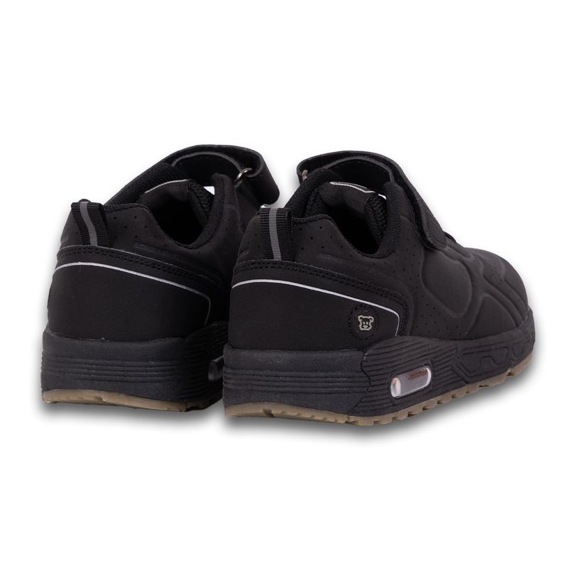 Zapatillas-Escolar-Unisex-Negro-Pillin