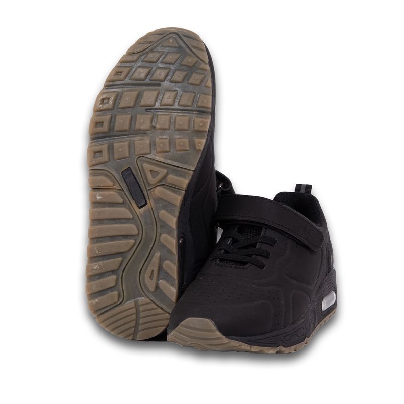 Zapatillas-Escolar-Unisex-Negro-Pillin