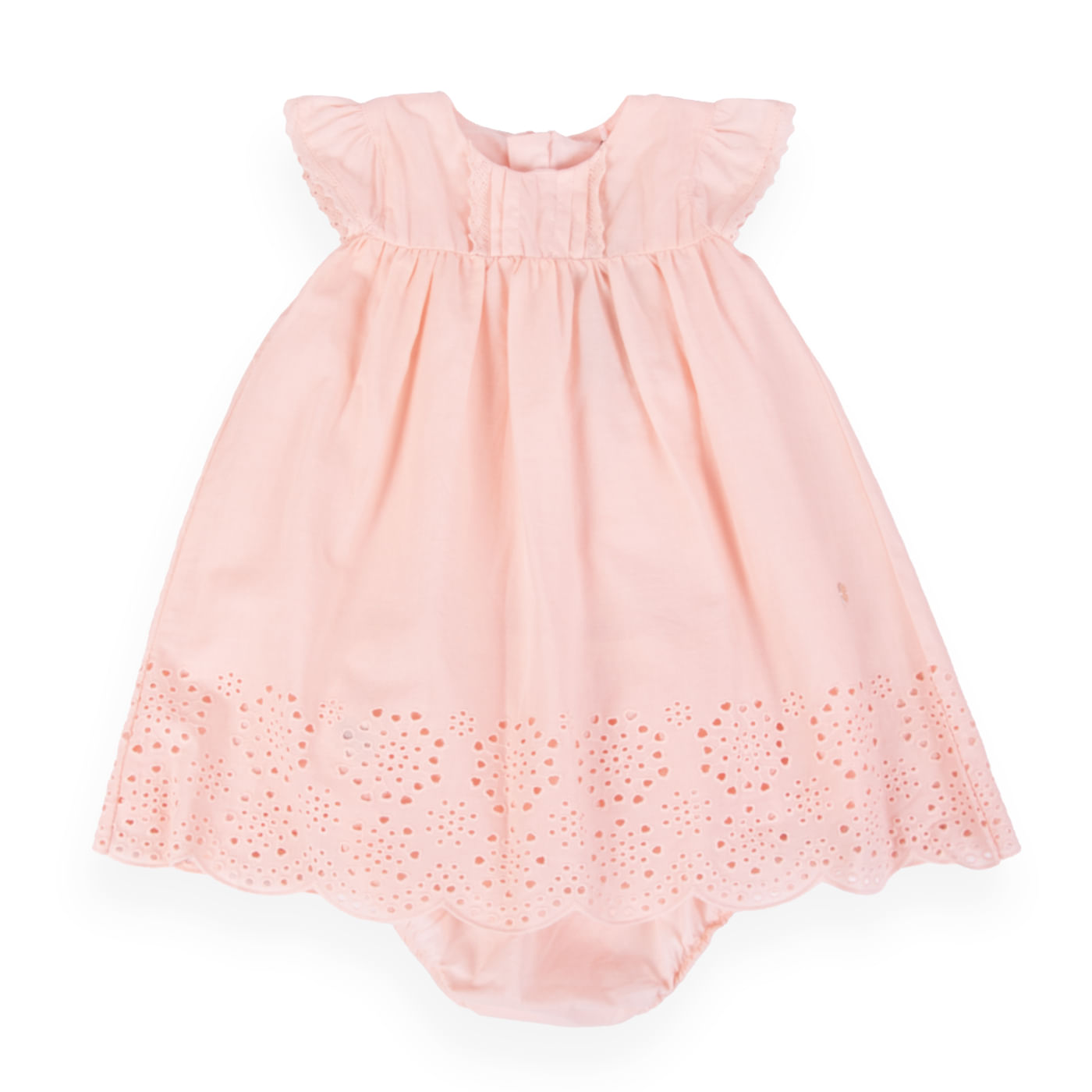 Vestido Bebe Niña