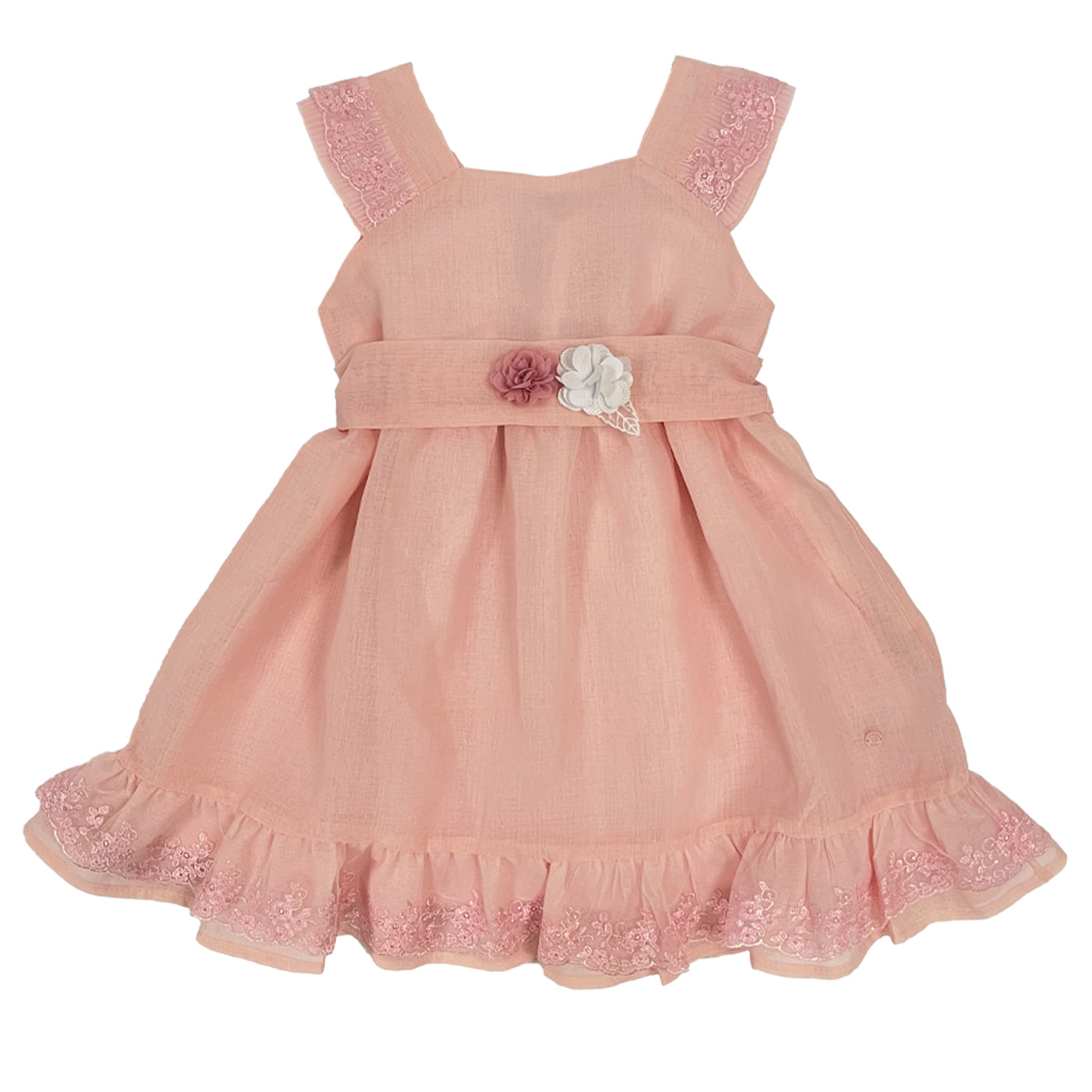 Vestido Bebe Niña