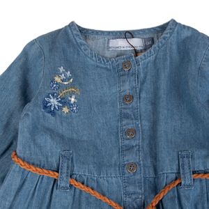 Vestido Bebe Niña