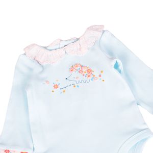 Set Body Recién Nacido Niña