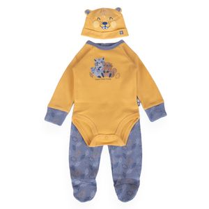 Set Body Recién Nacido Niño