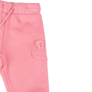 Pantalón Buzo Bebe Niña