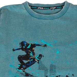 Polera Niño Petroleo