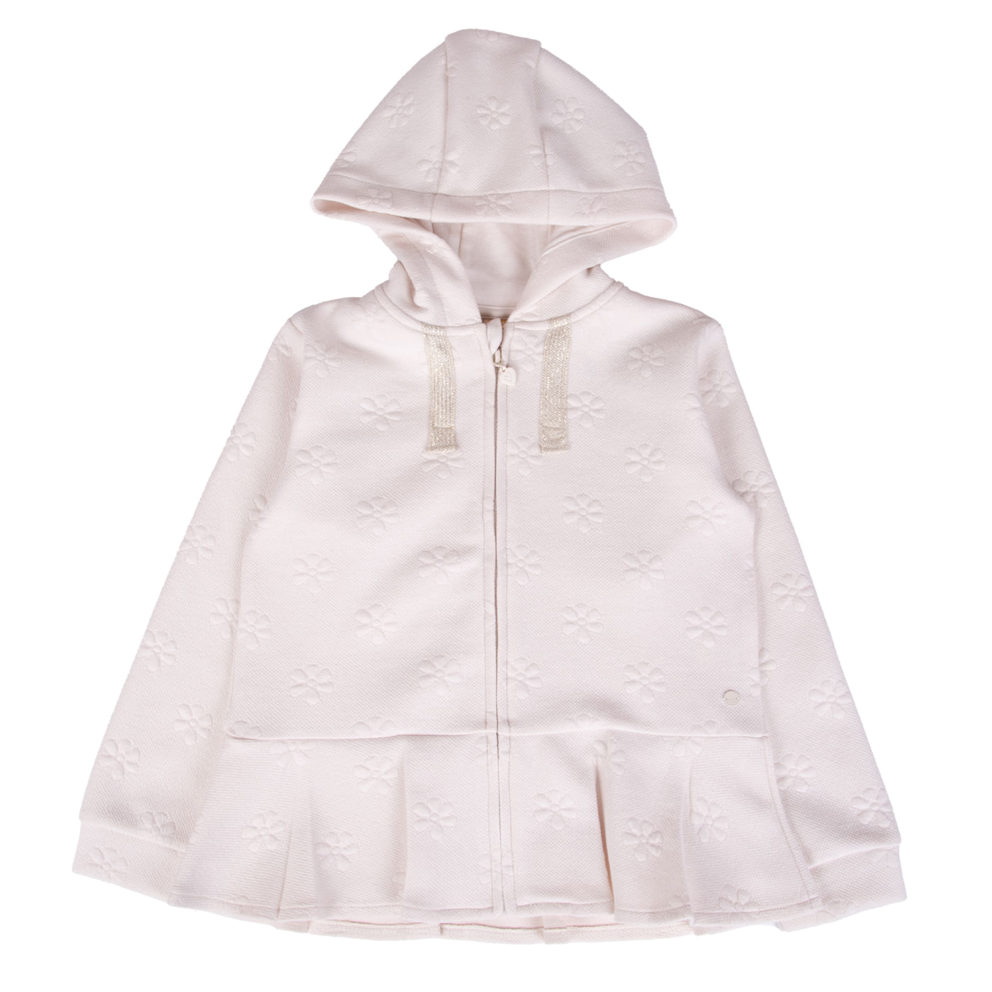 Polerón Niña Beige