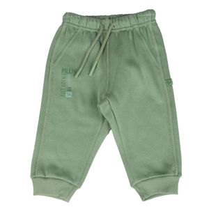 Pantalón Buzo Bebe Niño Verde
