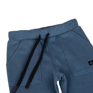 Pantalón Buzo Niño Azul