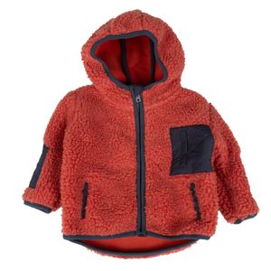 Polerón Bebe Niño Rojo