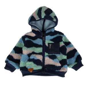 Polerón Bebe Niño Verde