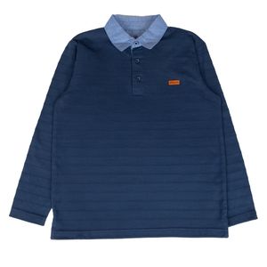 Polera Niño Azul Marino