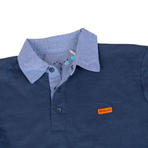 Polera Niño Azul Marino