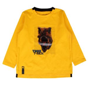 Polera Niño Amarillo