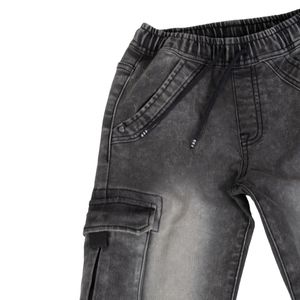 Jeans Niño Gris