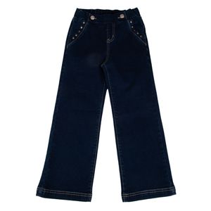 Jeans Niña Azul Marino