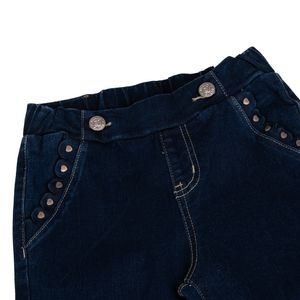 Jeans Niña Azul Marino