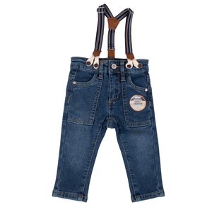 Jeans Bebe Niño Azul