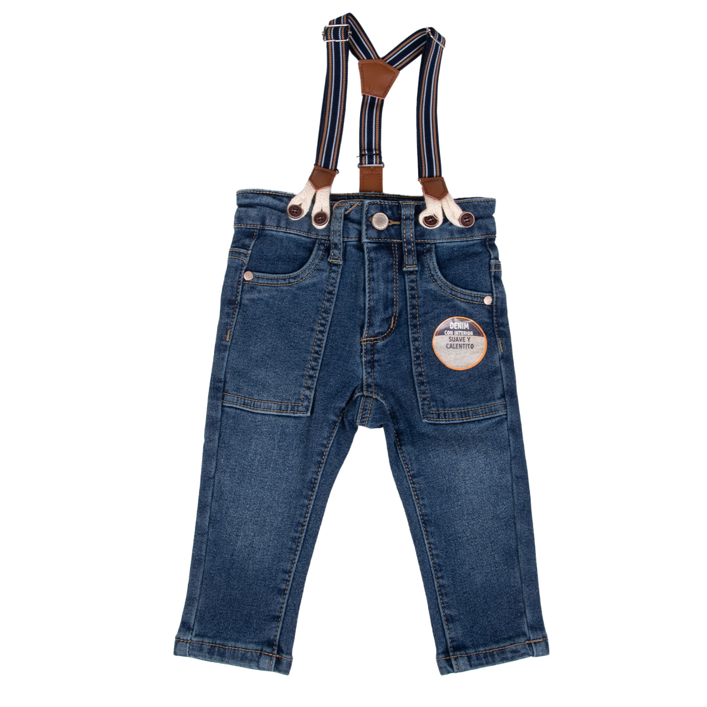 Jeans Bebe Niño Azul