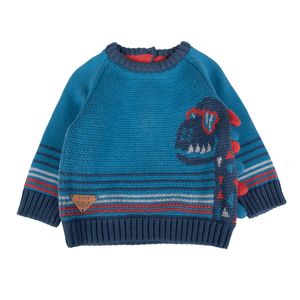 Chaleco Bebe Niño Celeste