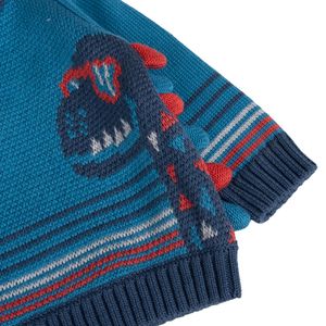 Chaleco Bebe Niño Celeste