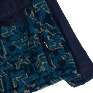 Polerón Niño Azul