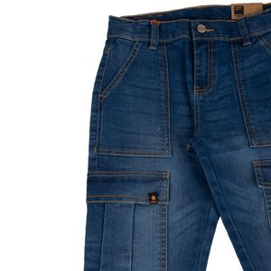 Jeans Niña Azul