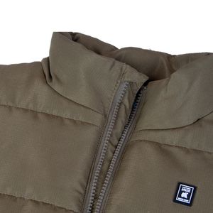 Parka Niño Verde