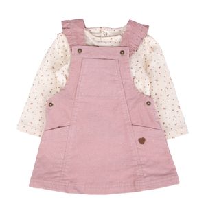 Vestido Bebe Niña Rosado