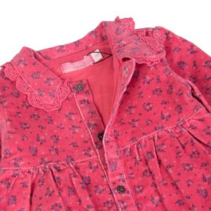 Vestido Bebe Niña Rosado