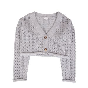 Chaleco Niña Melange