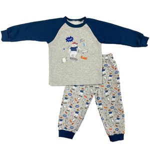 Pijama Gris Niño