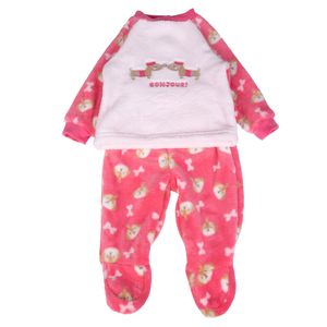 Pijama Bebe Niña Coral