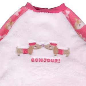 Pijama Bebe Niña Coral