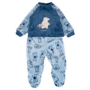 Pijama Bebe Niño Azul