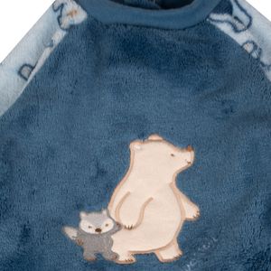 Pijama Bebe Niño Azul