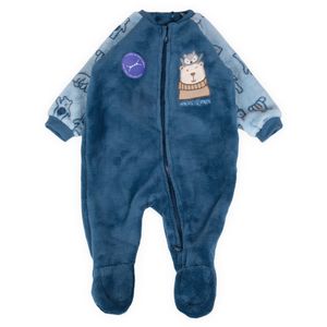Pijama Bebe Niño Azul