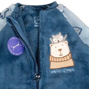 Pijama Bebe Niño Azul