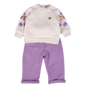 Buzo Bebe Niña Melange