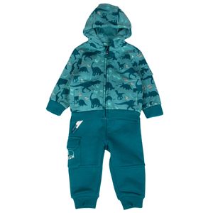Buzo Bebe Niño Verde
