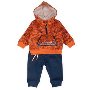 Buzo Bebe Niño Naranjo