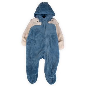 Osito Recién Nacido Niño Azul